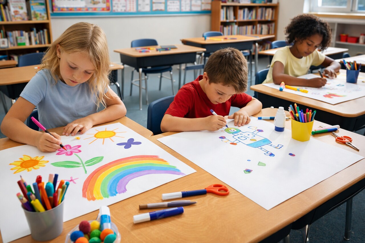 Pacon 4-Ply Oak Tag Poster Board 22" x 28" – Heavyweight Cardstock – 25 Pack